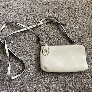 Small Cream Crossbody Bag